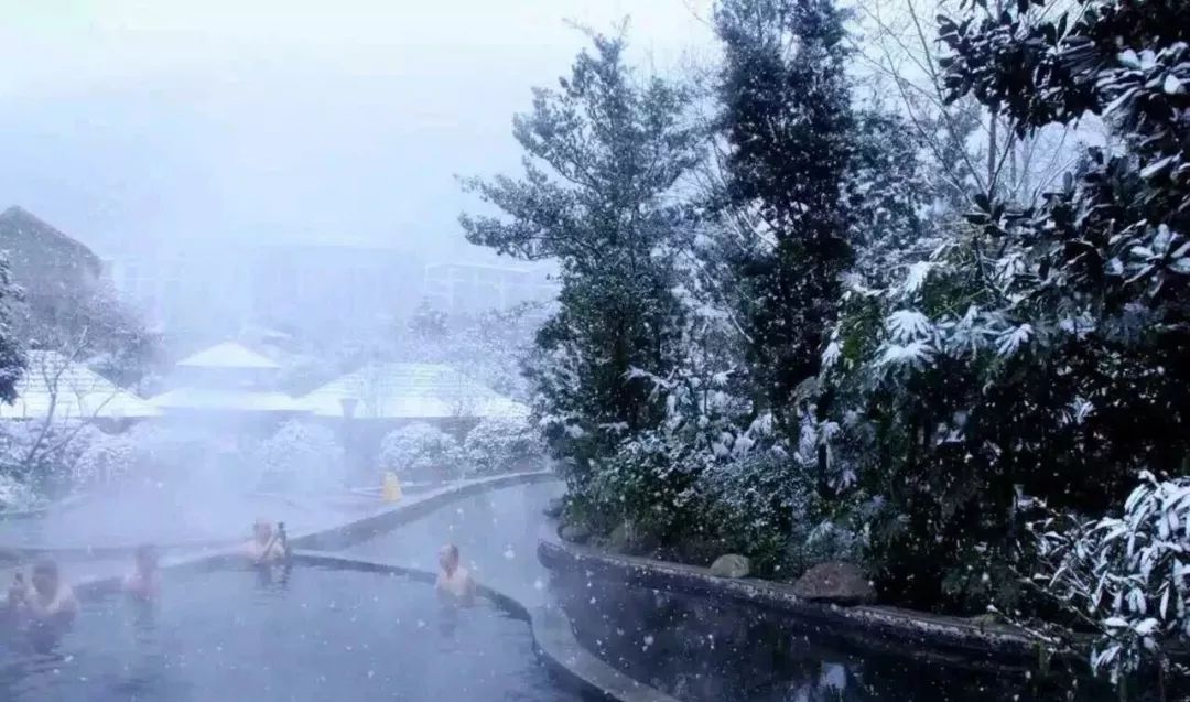 不可错过的雪地,成都周边古镇温泉推荐