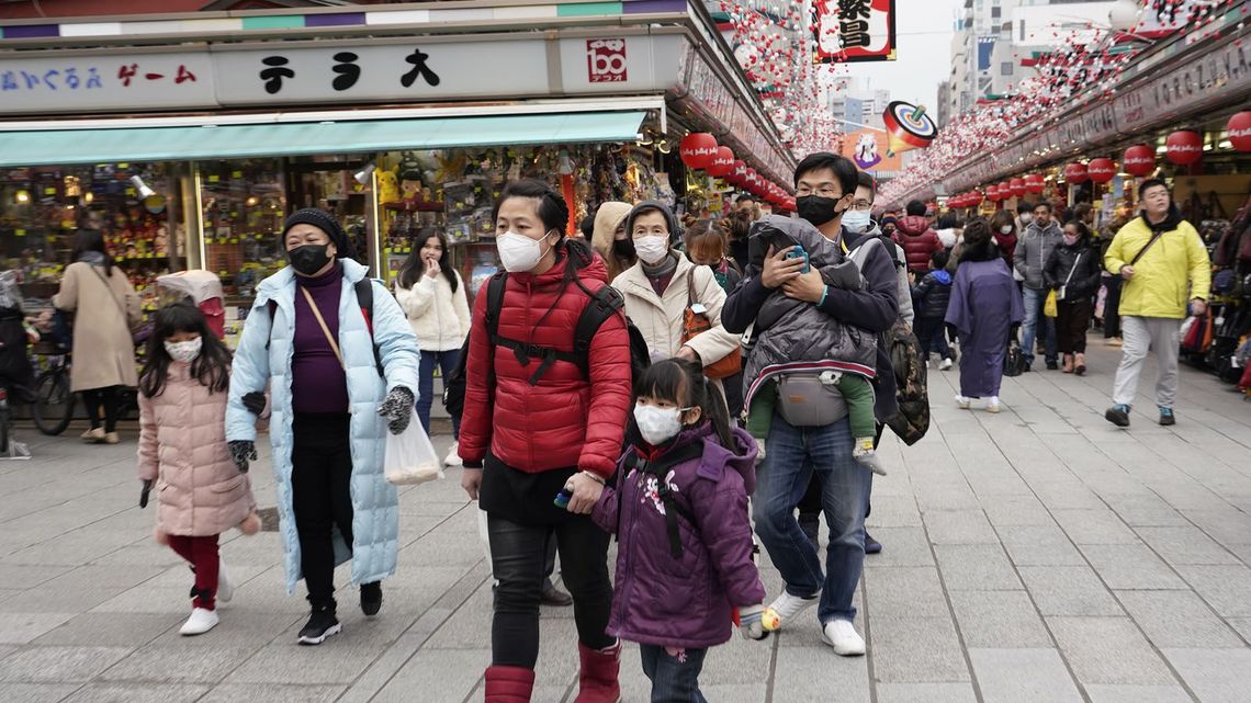 疫情下日本对待中国游客,疫情下旅游业的危机