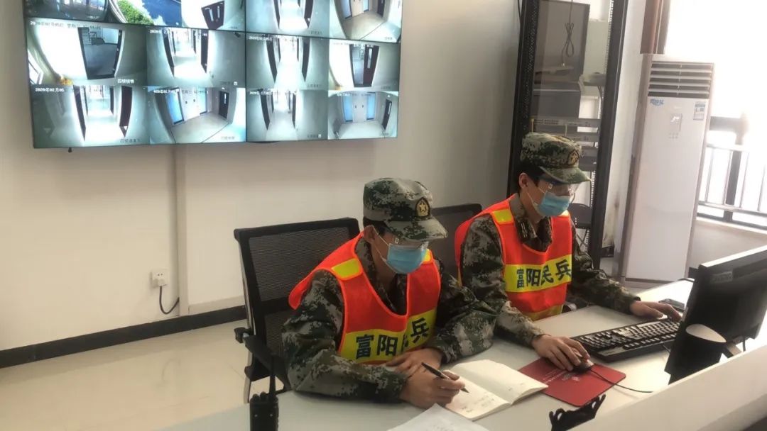 主动请缨，轮番值守！富阳这支特殊队伍驻守在医学隔离观察点