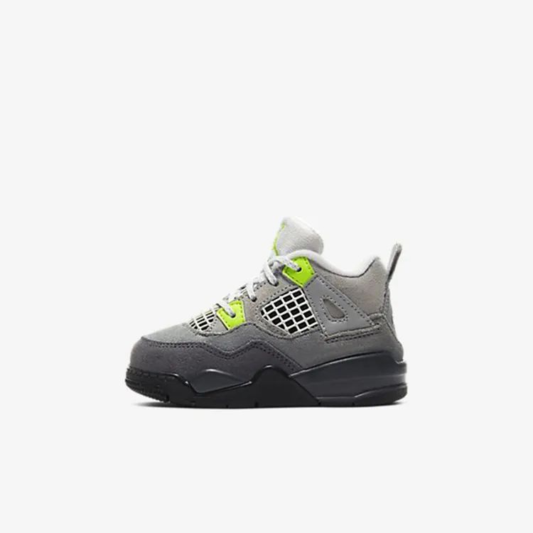 airjordan4兔年限定只有两个孔,测评官方外观图airjordan4neon