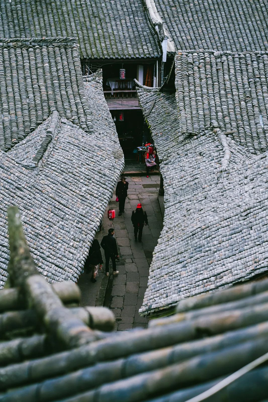 成都黄龙溪古镇美景竖屏,黄龙溪古镇小景