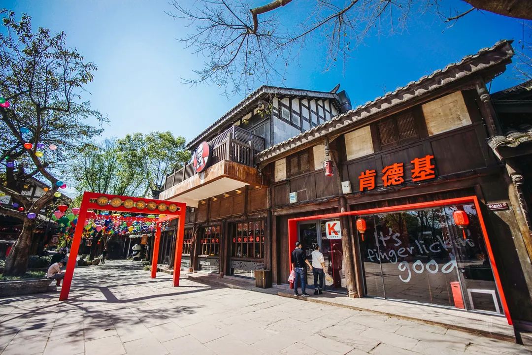成都黄龙溪古镇美景竖屏,黄龙溪古镇小景