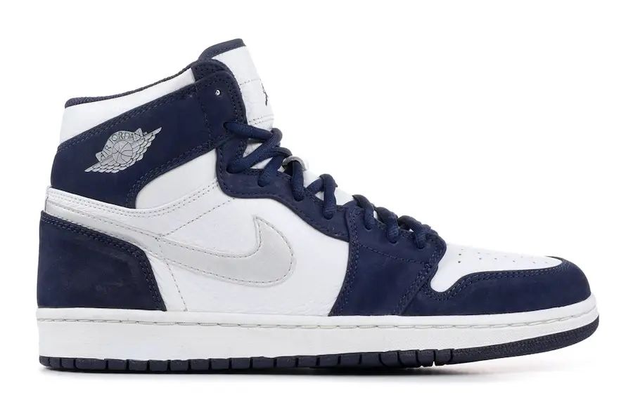 airjordan1皇家蓝复刻,airjordan1低帮皇家蓝和海军蓝