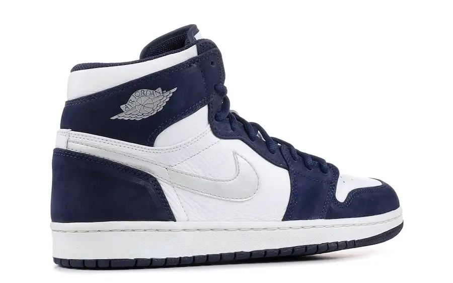 airjordan1皇家蓝复刻,airjordan1低帮皇家蓝和海军蓝
