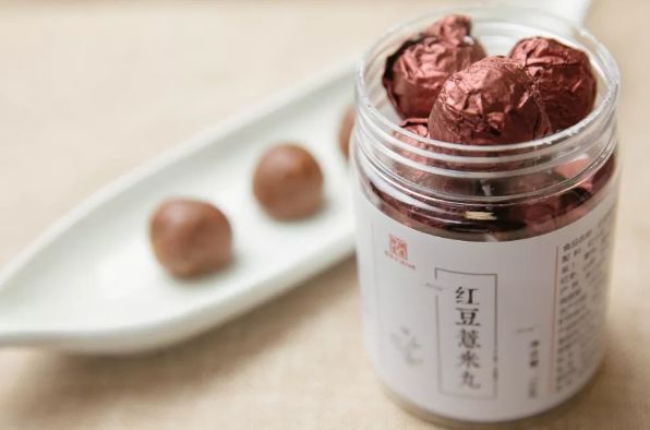 祛湿消肿红豆薏米丸,胡庆余堂薏米