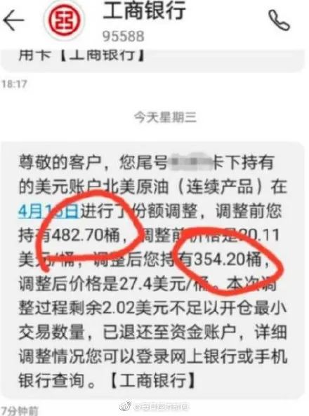 中了空头埋伏？中行“纸原油”惨亏，投资者欲哭无泪：本金没了，还倒欠银行几十万