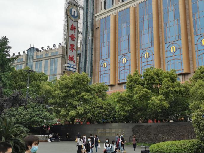 上海各大商场真实客流 (上海人气爆棚的十大商圈)