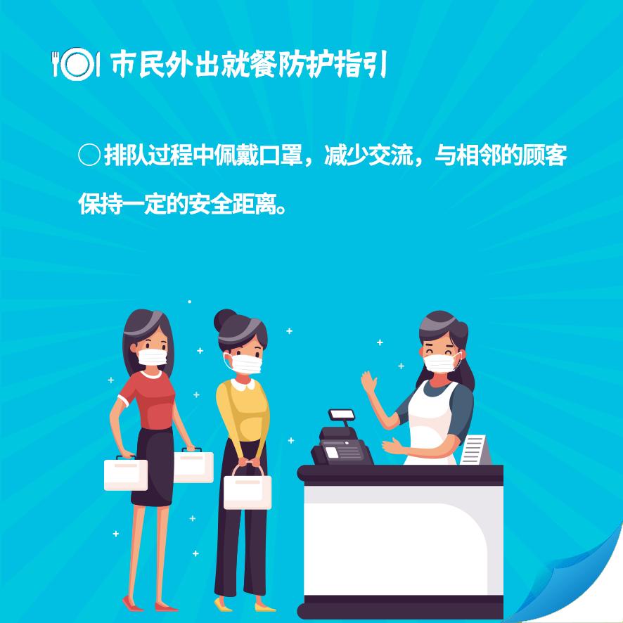 在外就餐如何防护,外出就餐自身防护