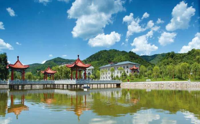 陕西铜川庙湾镇旅游景区,陕西铜川境内世外桃源