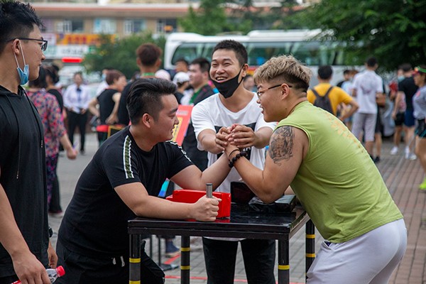 热场健身训练,5天健身知识挑战赛火热启动