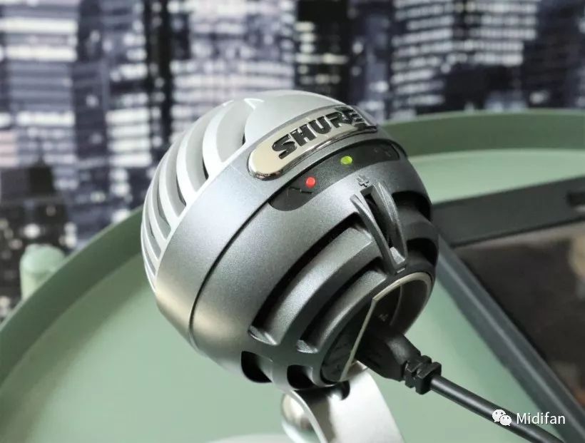 大道至简：ShureMV5电容式数字麦克风试用体验