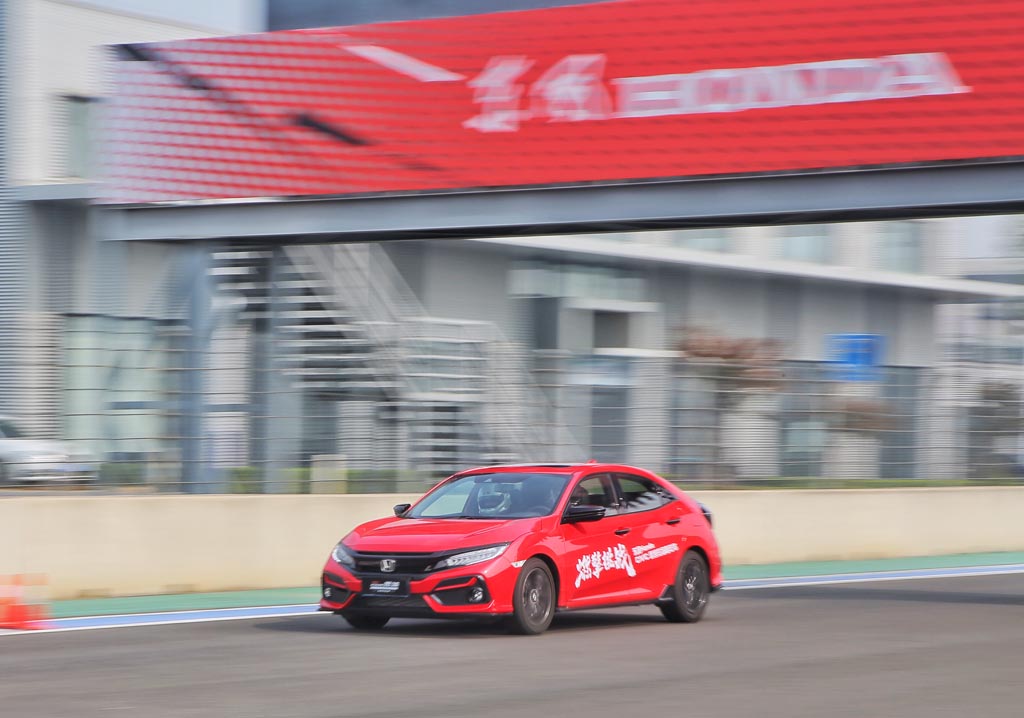 type-r本田跑车,试驾全新本田思域typer