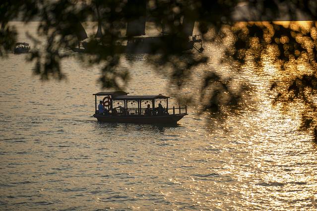 多情秋日相约无锡，太湖畔的浪漫与情愫