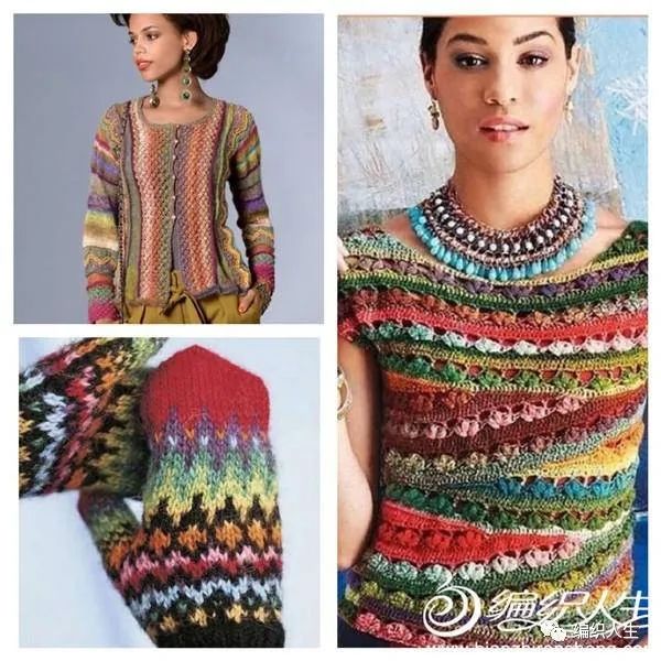 有手就可以学会的织毛线教程,新手简单的织细毛线方法