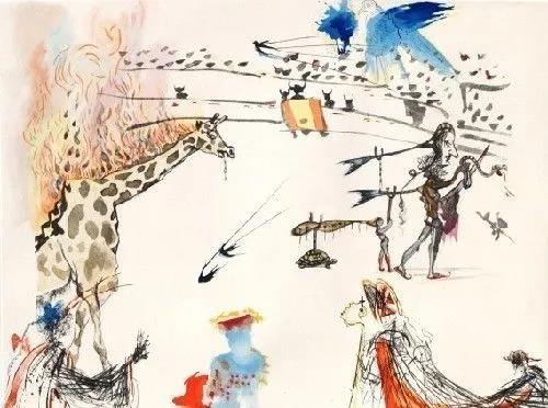 超现实主义作品图文,超现实主义代表作品及赏析