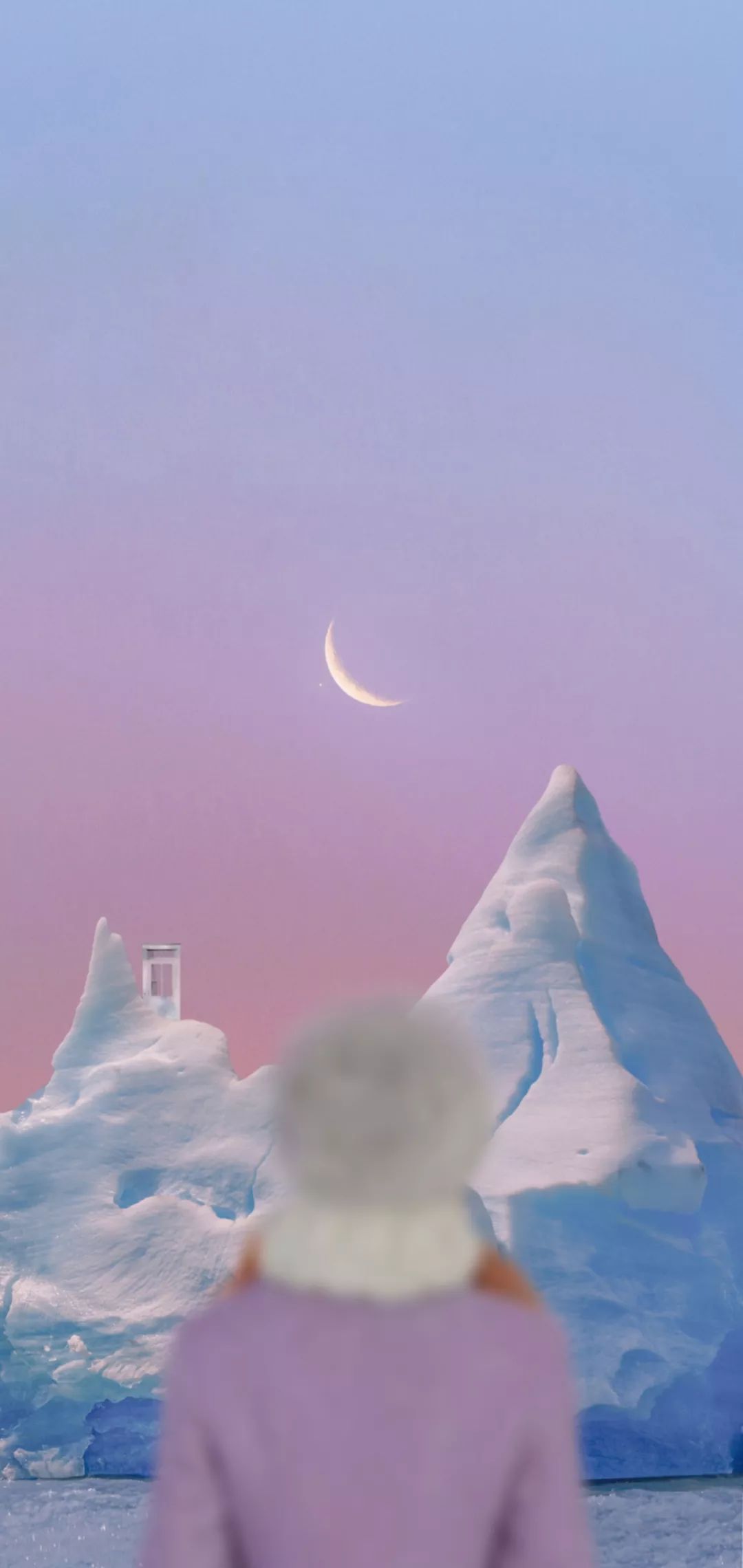 壁纸安排一波,慵懒温柔到极致的油画壁纸