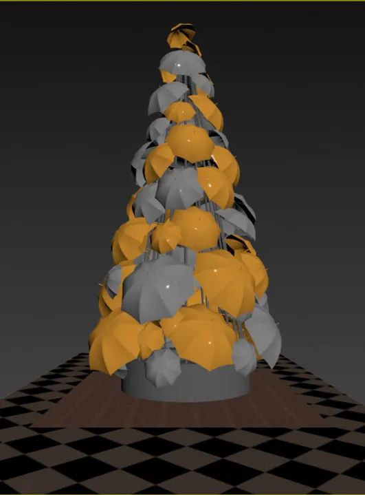 圣诞树图案设计,每个设计师都有圣诞树