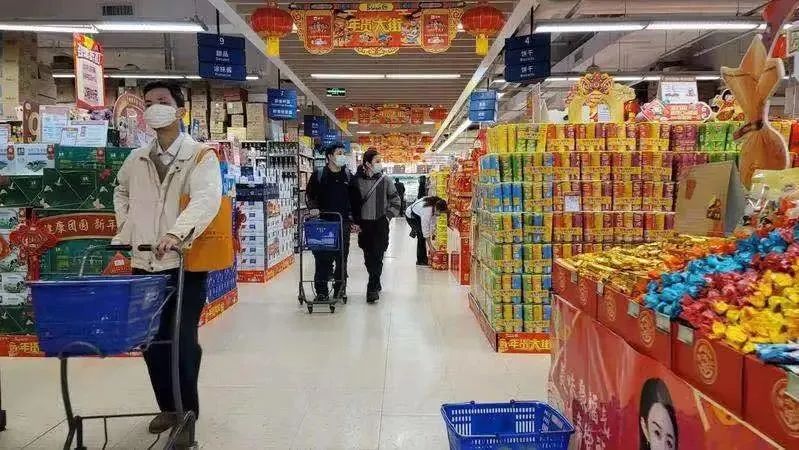 来越秀过年！各大商超货源足、折扣大