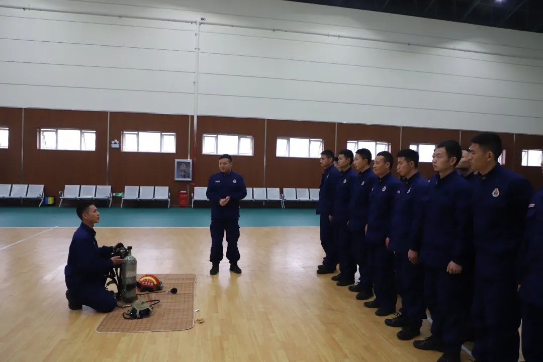 宜昌支队圆满完成2021年度班长骨干培训班工作