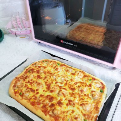 舌尖上的中国潮式披萨,舌尖上的中国介绍的陕西披萨