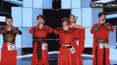中国爱豆在韩综表演,韩综中突然说中文的中国爱豆