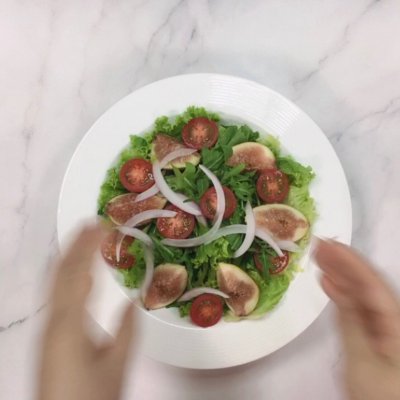 321餐盘减肥食谱,321沙拉日