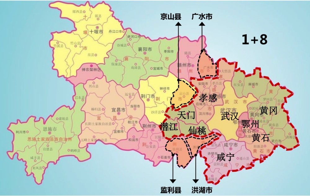 挺起“龙腰”，湖北打出三张牌
