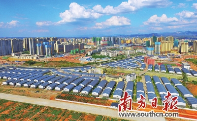五华县跨越奋进新天地不负韶华谱华章