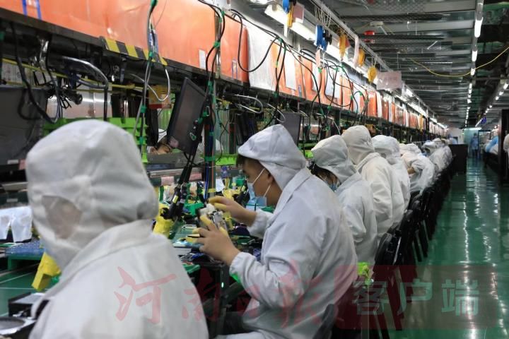 富士康生产流程分析,省里下达的富士康用工保障