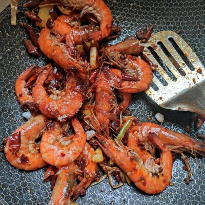 香辣小龙虾最美味的做法,做美食香辣虾