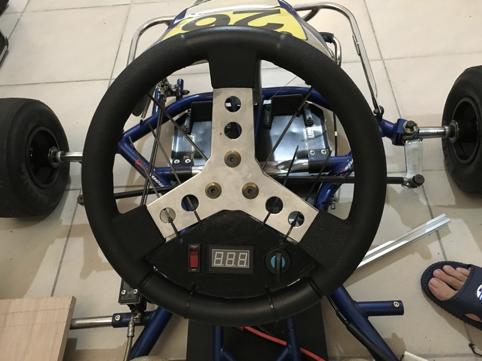 自己打造大玩具自组卡丁车改造过程分享