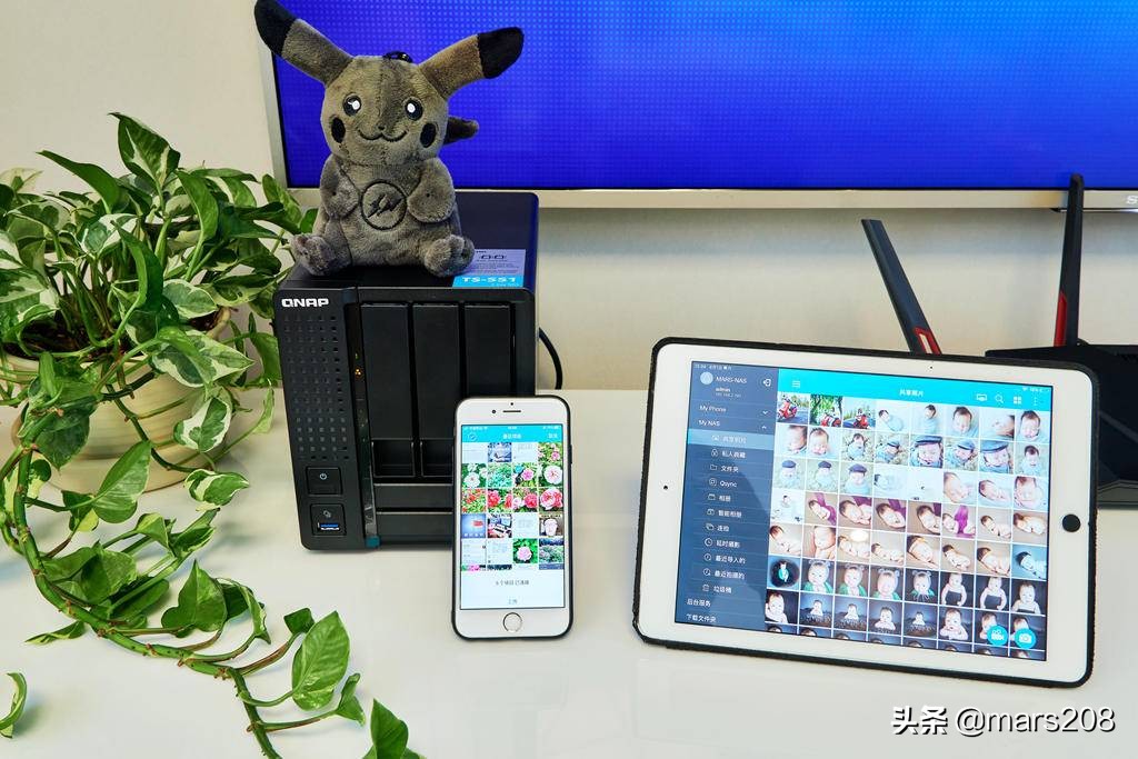 威联通qnapts-231测评,qnap威联通双万兆nasts532x拆解