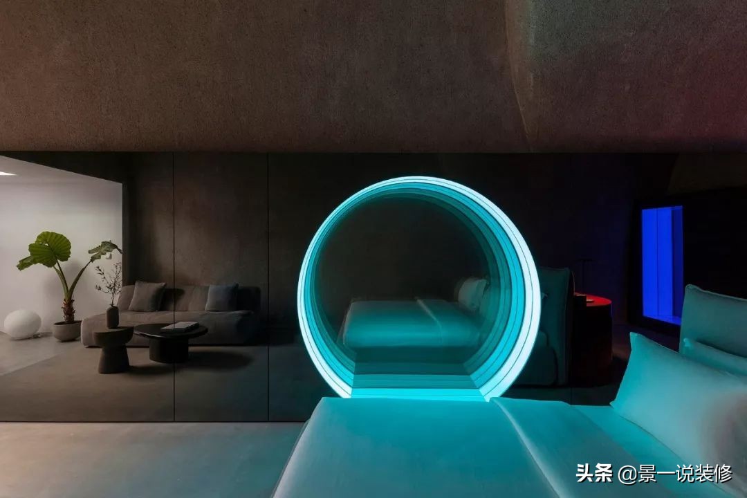 这些典线型房子，国外顶尖设计师作品，比你的矩形空间有意思多了