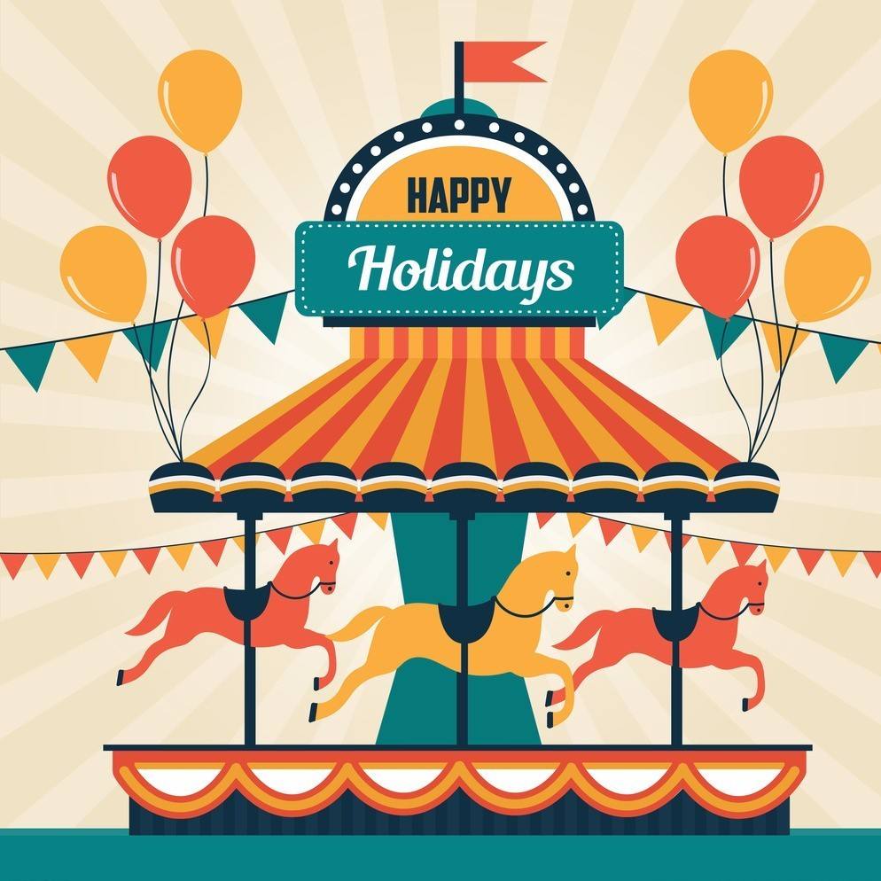 打卡天津欢乐谷,打卡天津摩天轮乐曲