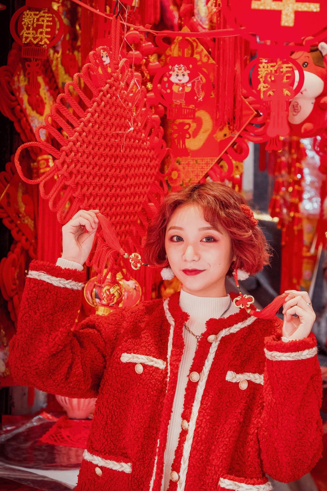 自拍红火大片，成都人新春过年打卡攻略来了