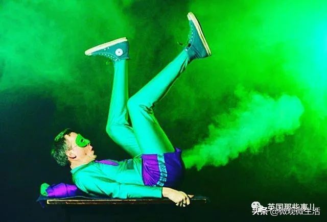 放屁师也是职业？竟然还能放出乐曲节奏