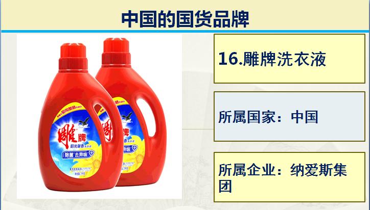 日常常见的50个国产品牌,生活中真正50个国货品牌