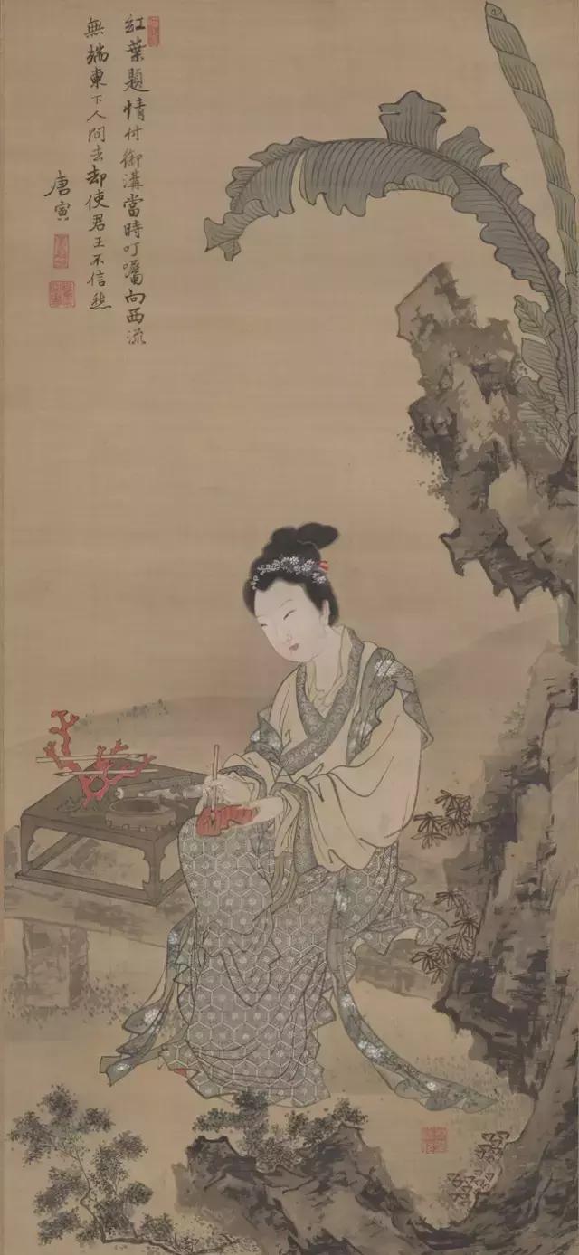 画*宫春**图高手，中国5000年来第一才子！