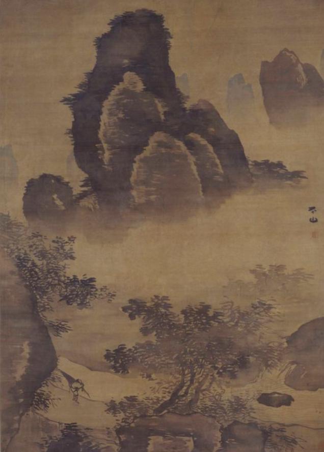 明代山水名家,明朝著名的山水画家