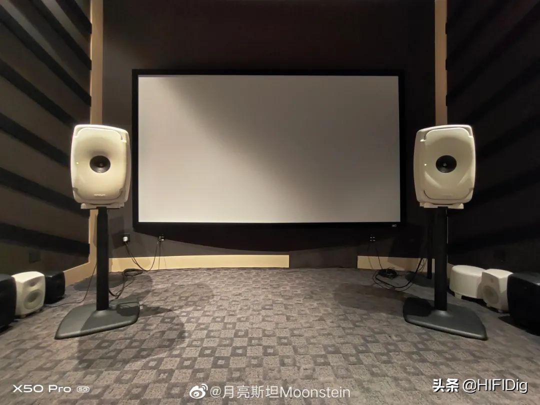 真力8361监听音响,真力8361监听音响适应多少大空间