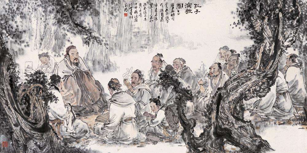 孔子说君子不语怪力乱神,孔子教育人不能乱说别人的话