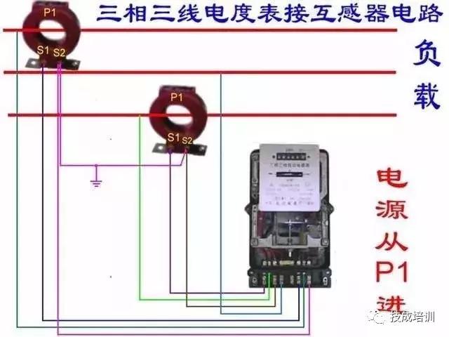 断路器按钮与接触器接线图,11种断路器接触器电气互锁接线图