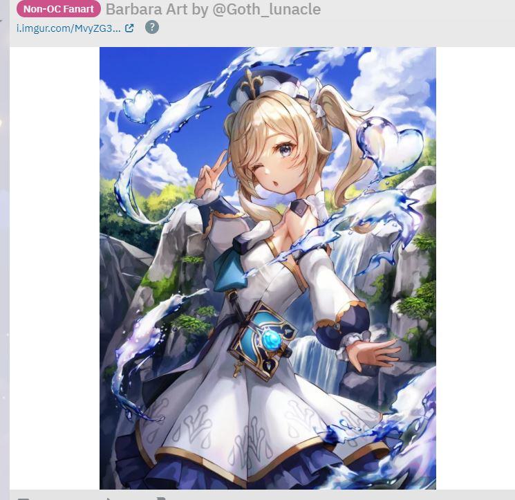 《原神》在外服真的有那么火？上万老外玩家花式玩梗停不下来