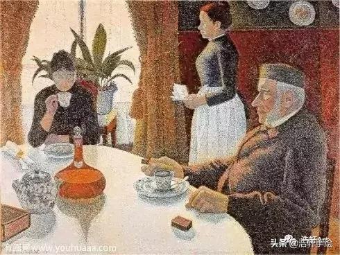 干货油画的入门技法,白羽平油画风景技法