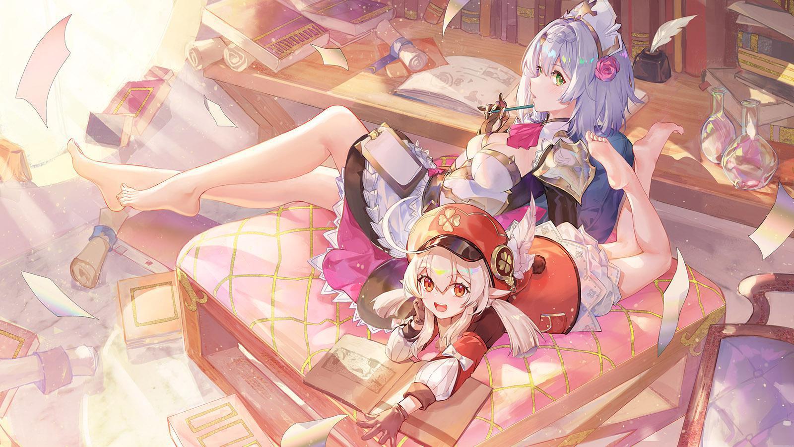 《原神》在外服真的有那么火？上万老外玩家花式玩梗停不下来