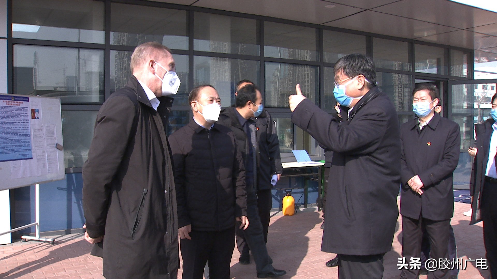 毕维准视频,领导到企业检查指导复产复工工作