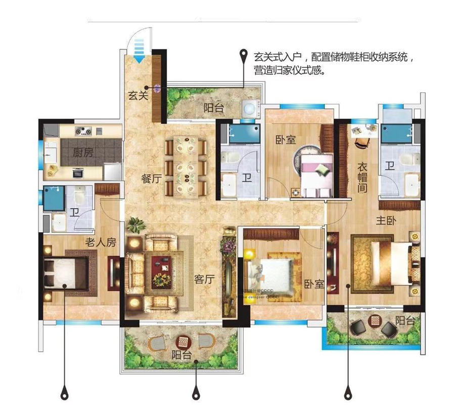 房子好不好关键看户型！国内常见户型鉴析，看看你家户型值多少分