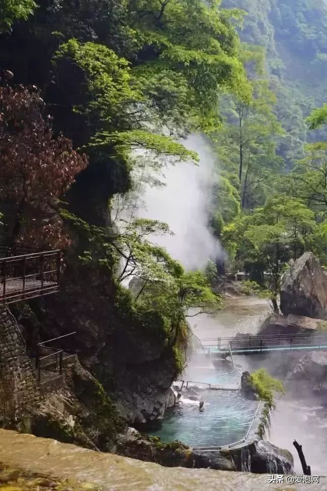 四川温泉最好的地方推荐,四川哪些天然温泉最好玩