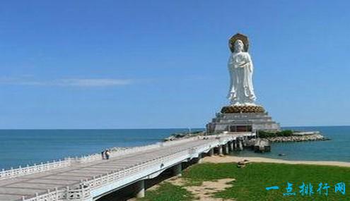 三亚地区十大景点,海南三亚十大旅游景点排名