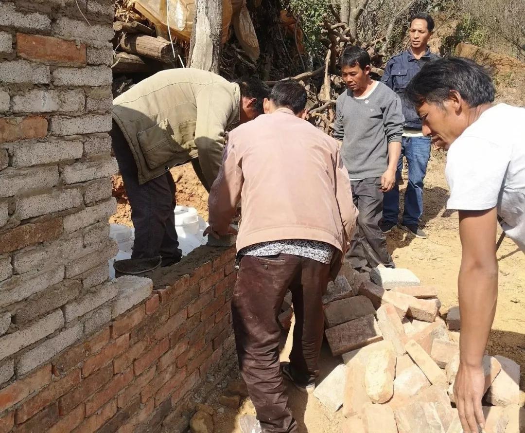 人居环境提升|蚂蝗箐村“厕所革命”，让“方便”更方便~